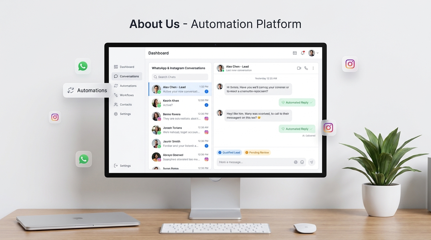 Fixvil Automation Dashboard